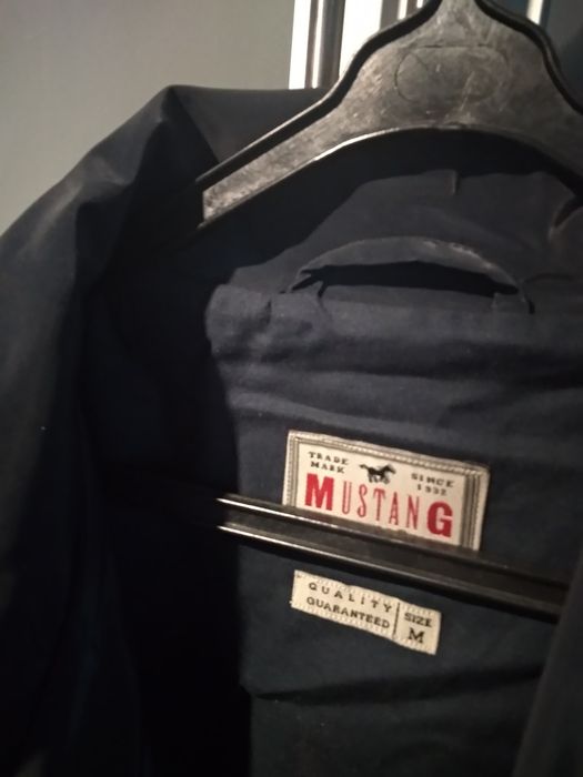 Casaco Mustang homem tamanho M