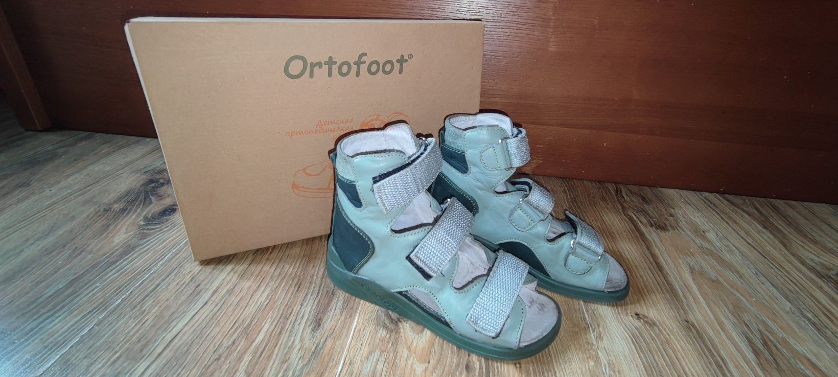 Сандали ортопедические, 31р-р или 19.5см ортофут, ortofoot, с супинато