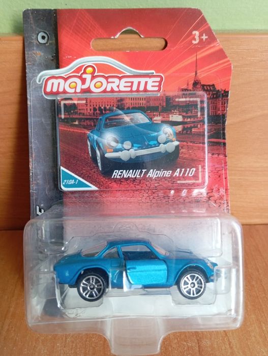 Majorette Renault Alpine 110