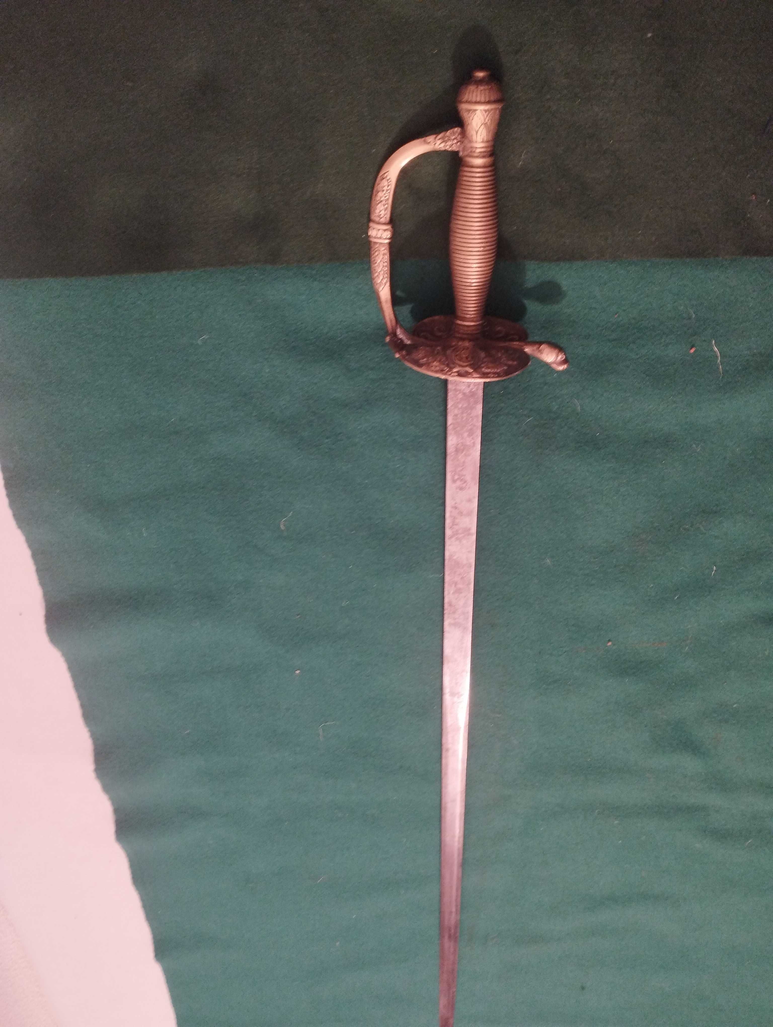 Espada  de Uniforme Espanhola modelo de 1867.