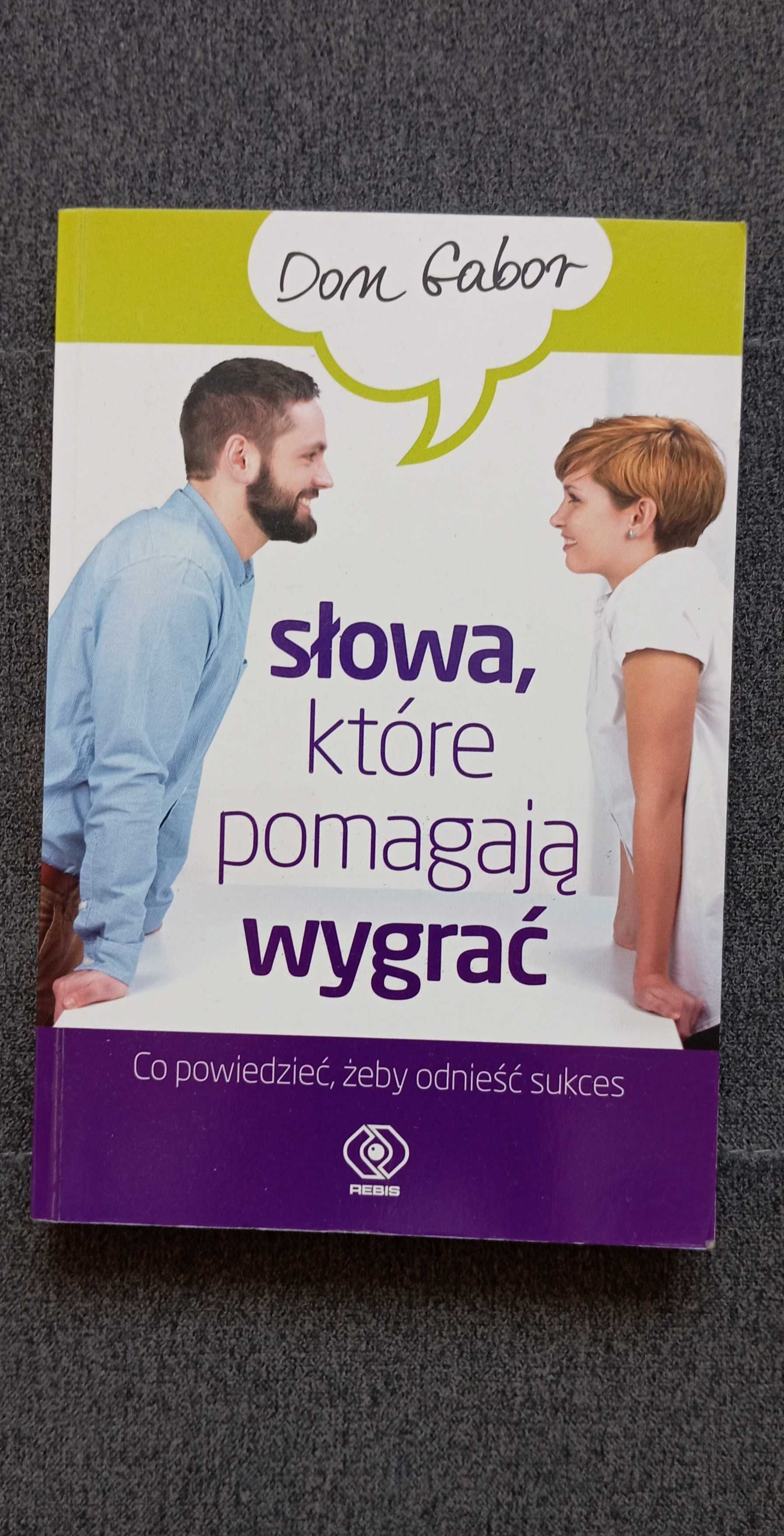 Książka Słowa które pomagają wygrać