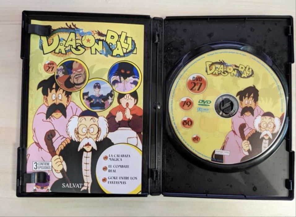 Dragon ball Dvd 1-27