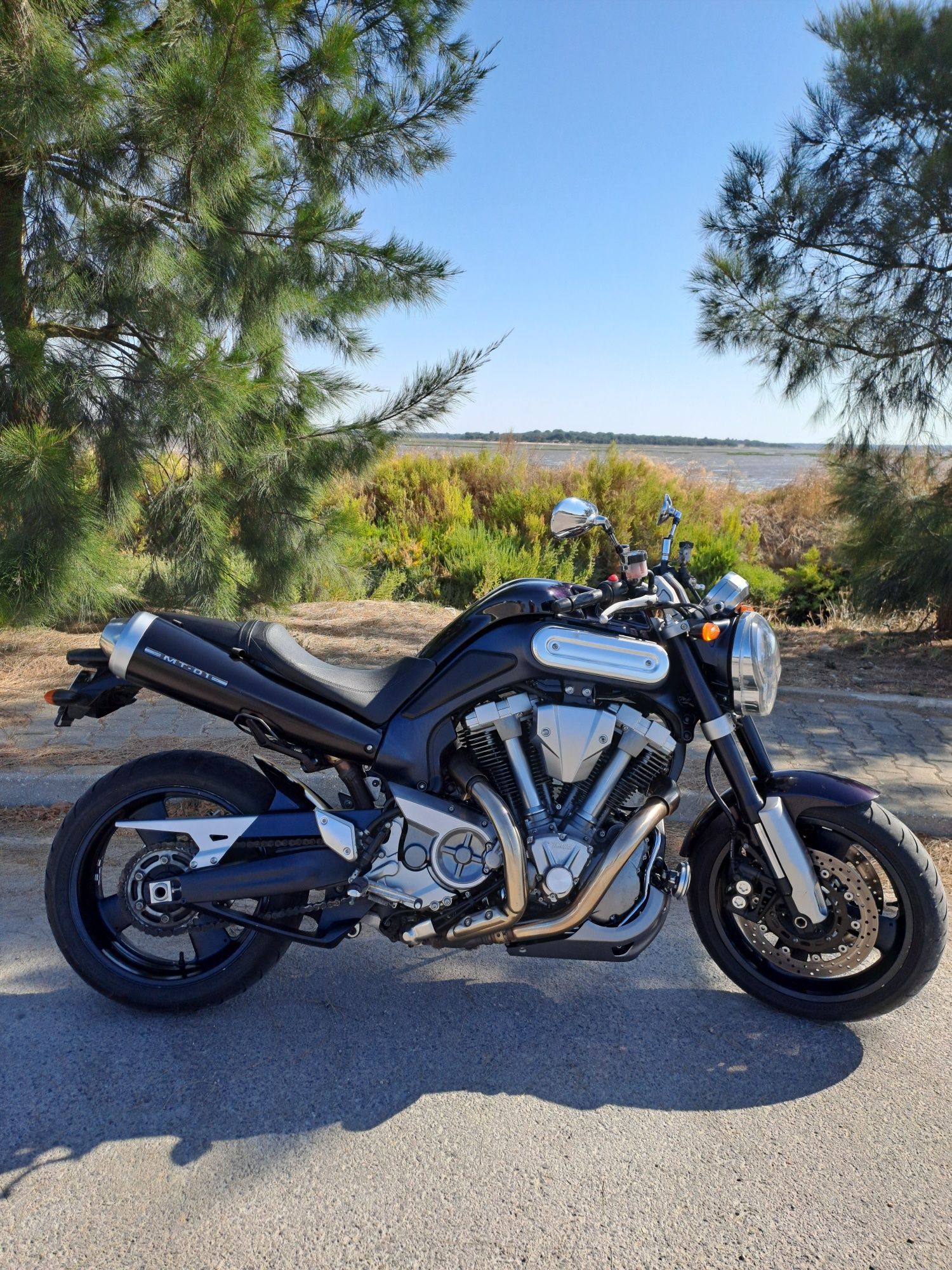 Yamaha MT-01 1700cc
