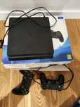 PS4 slim 1TB, dwa pady Wrocław