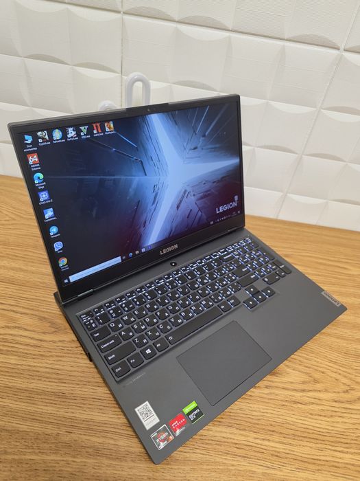 Геймерский Lenovo Legion/Ryzen 5/GTX 1650/20 ГБ/SSD+HDD/120 Гц