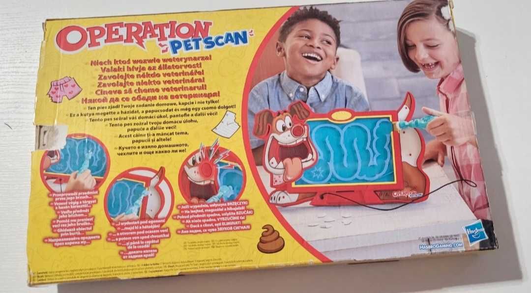 Super gra zręcznościowa Operacja pies Hasbro