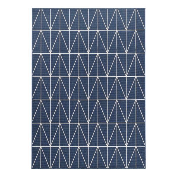 Carpete / Tapete Geometria Interior e Exterior - 120x170cm By Arcoazul