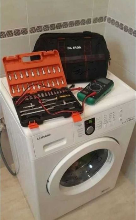 Ремонт стиральных машин Посёлок Котовского Одесса