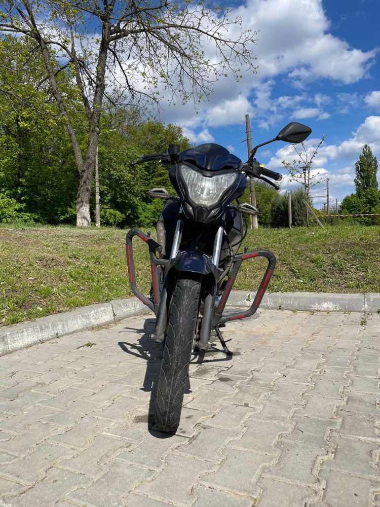 мотоцикл SPARTA BOSS 200