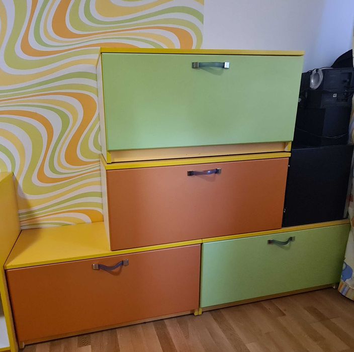 Меблі для дитячої кімнати