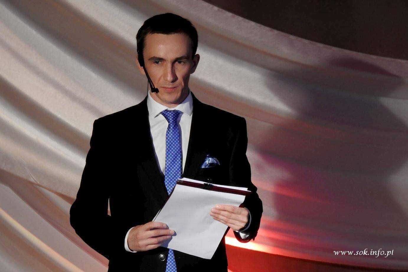 Konferansjer, prezenter, lektor - poprowadzę dla Was każde wydarzenie