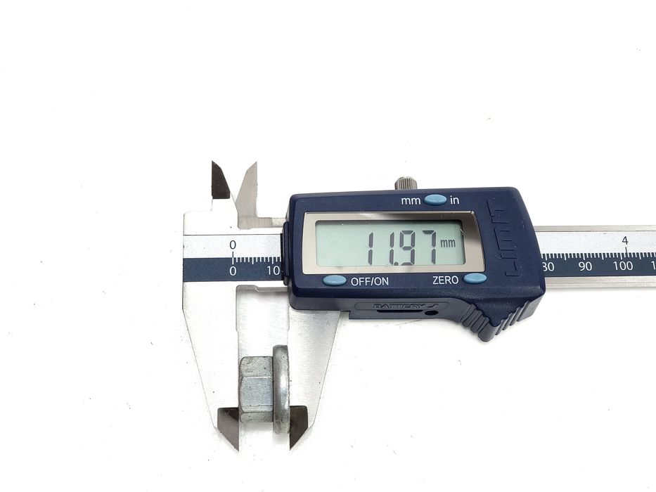 NOWA nakrętka M8 przedniej osi roweru klucz 14 mm