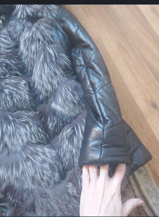 Продам кожаная куртка трасфермер