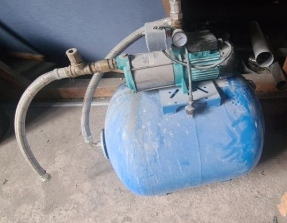 Zestaw hydroforowy 100l

Prawie nowy z