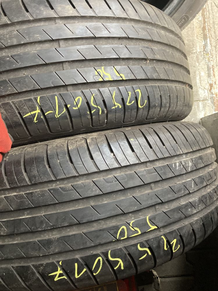 2x 225/50r17 goodyear montaż 0zł szczecin