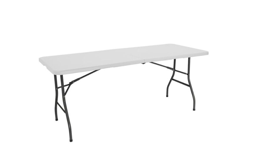 Mesa plegable branca