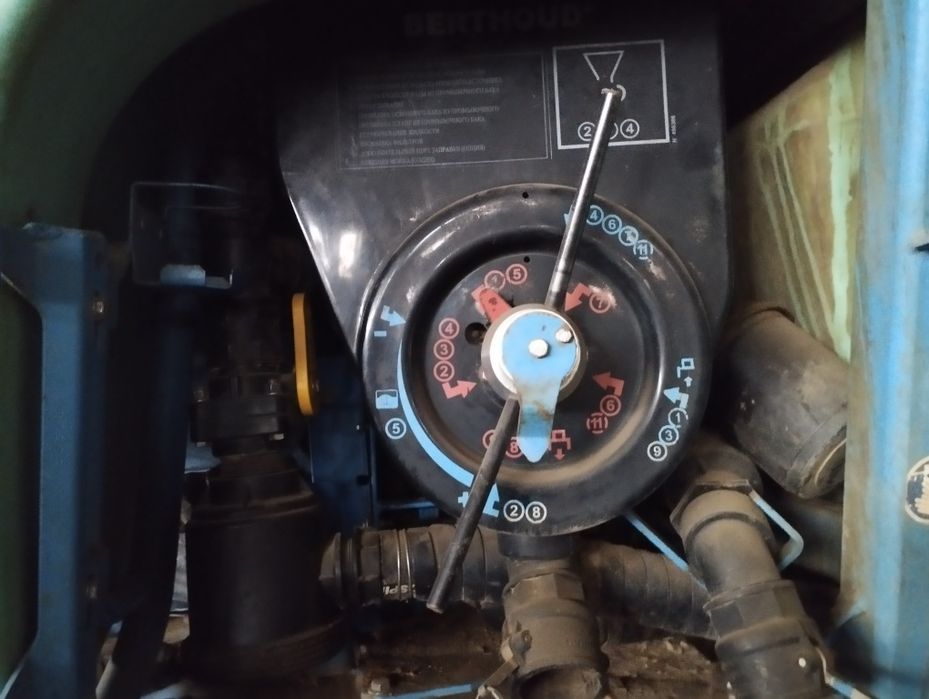 Обприскувач Berthoud Tracker 3200-18, 2013р