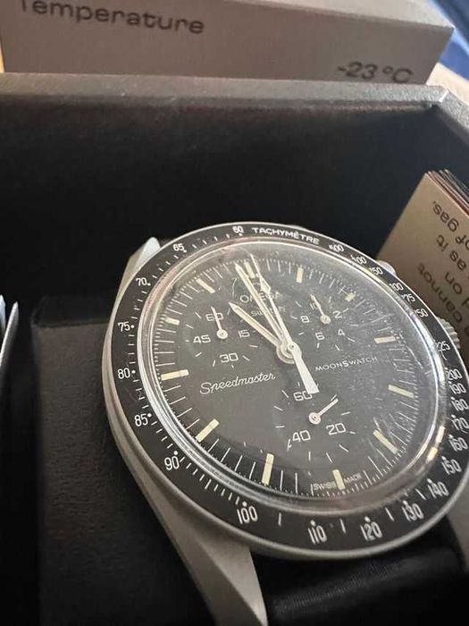 Swatch x Omega Bioceramic Moonswatch Mission to the Moon