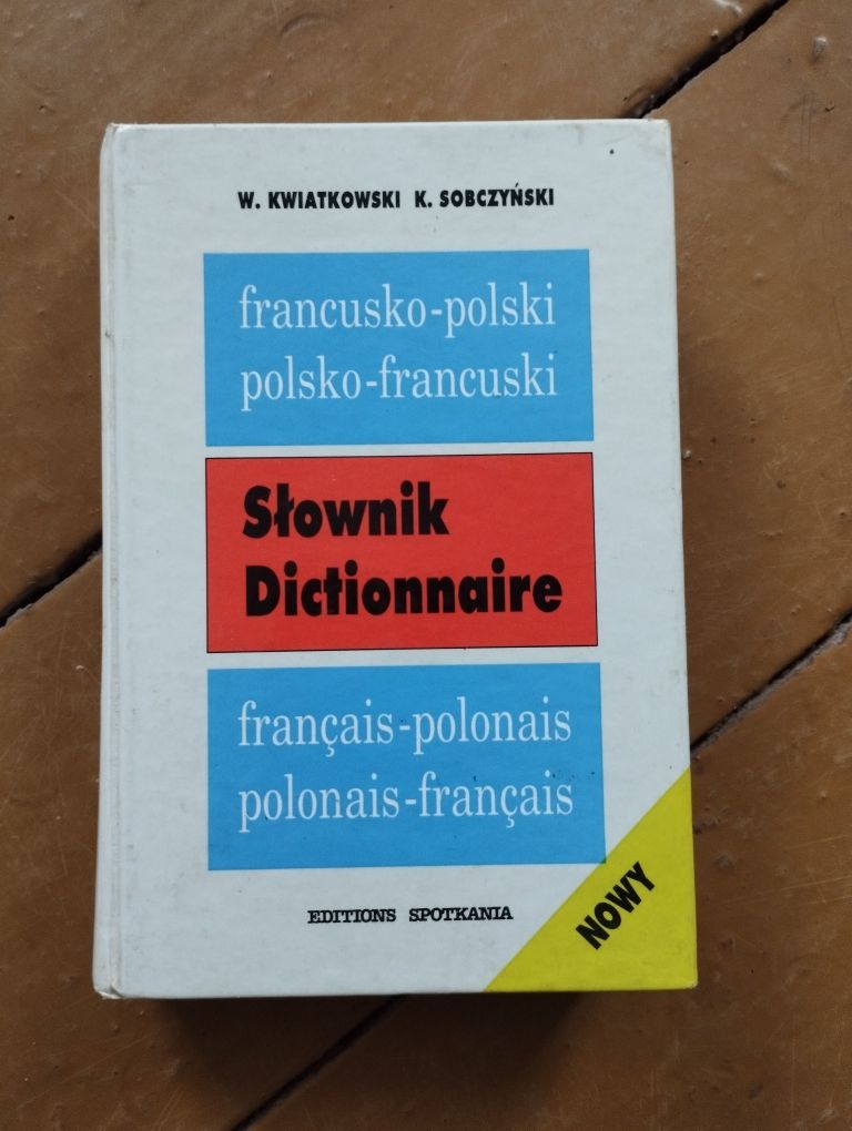 Słownik francusko - polski