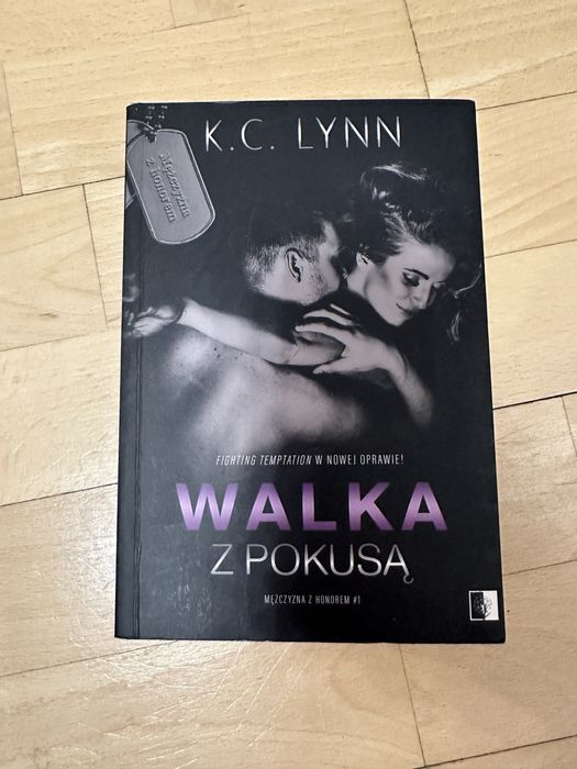 Książka K.C. Lynn „Walka z pokusą”
