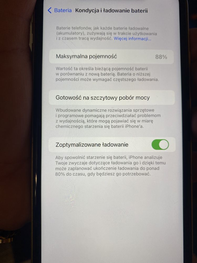 Iphone 11 64gb 88%baterii bez negocjacji