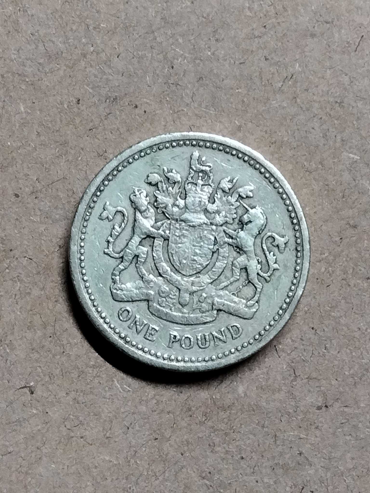 Moeda de one pound