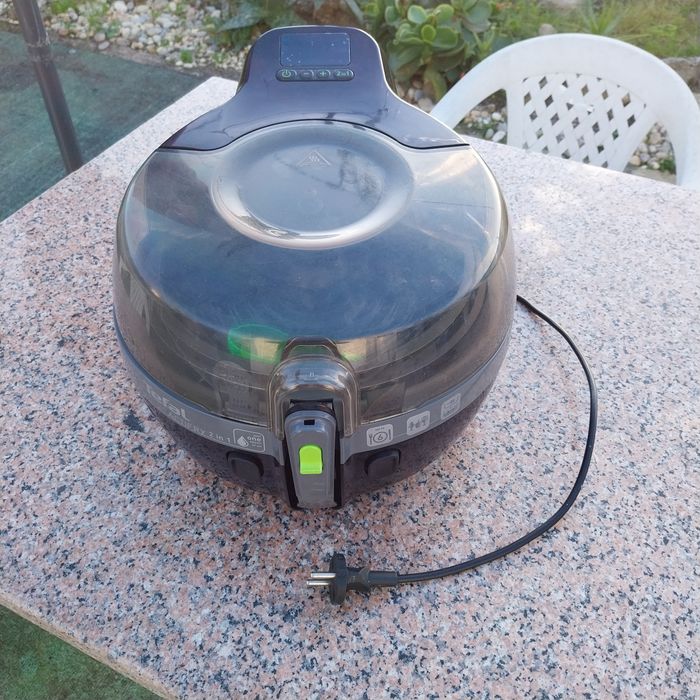 Fritadeira Tefal - Actifry 2 in 1. Com Manual De Instruções  -  https: