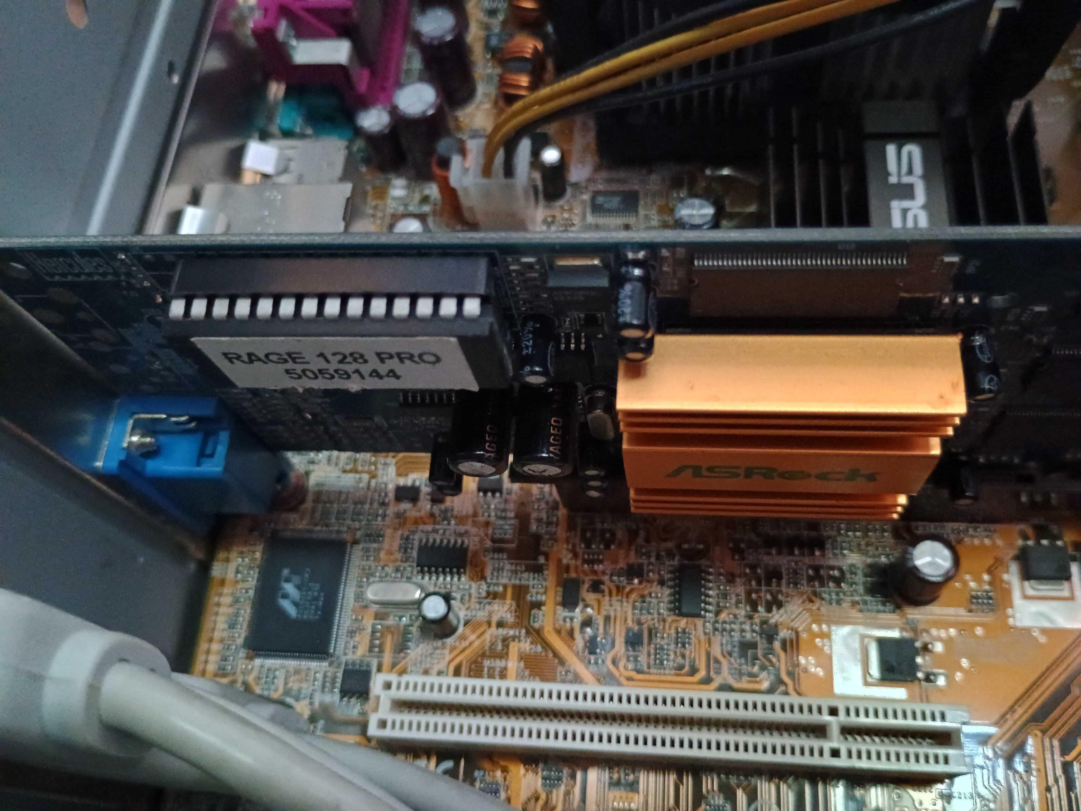 ATI Rage 128 PRO Ultra GL  RETRO GPU