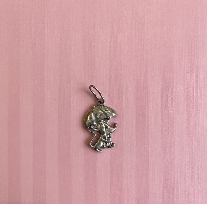 Срібна підвіска, серебряная подвеска