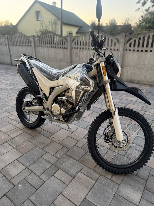 Мотоцикл LONCIN LX300GY SX2 PRO, Доставка.
