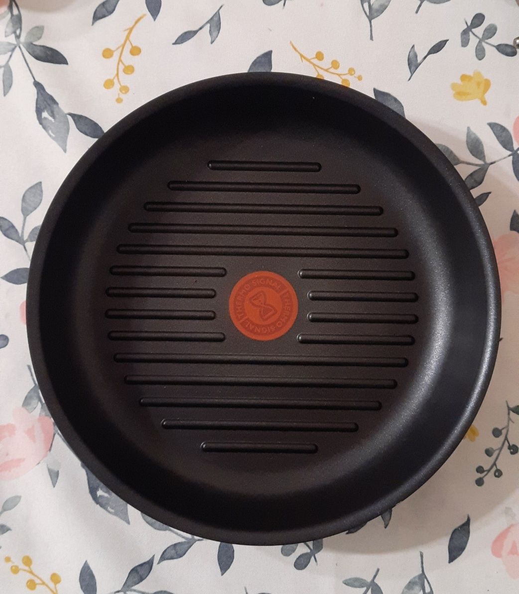 Patelnia grilowa  26 cm tefal ingenio ultimate grill