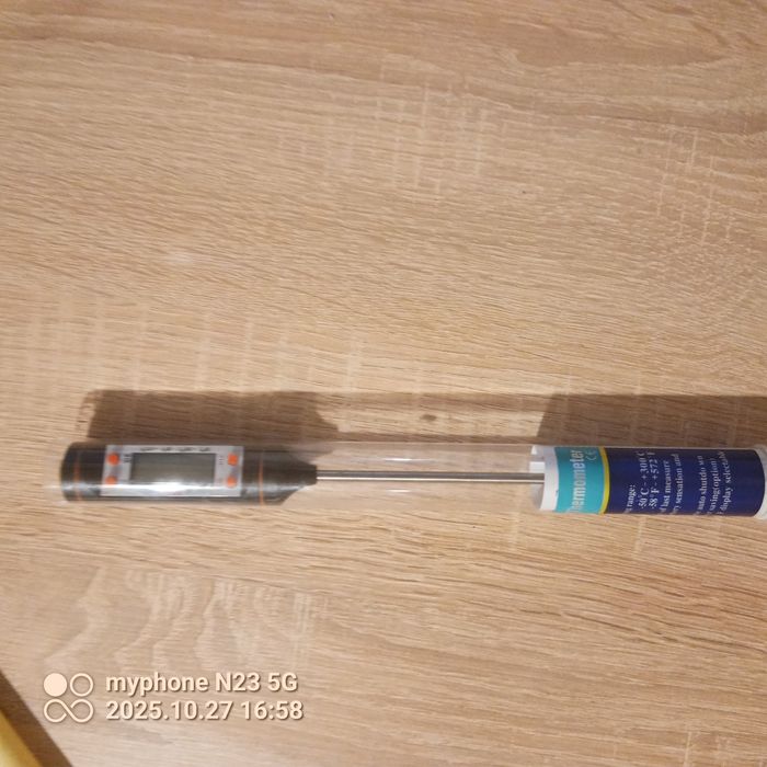 Termometr do mięsa s