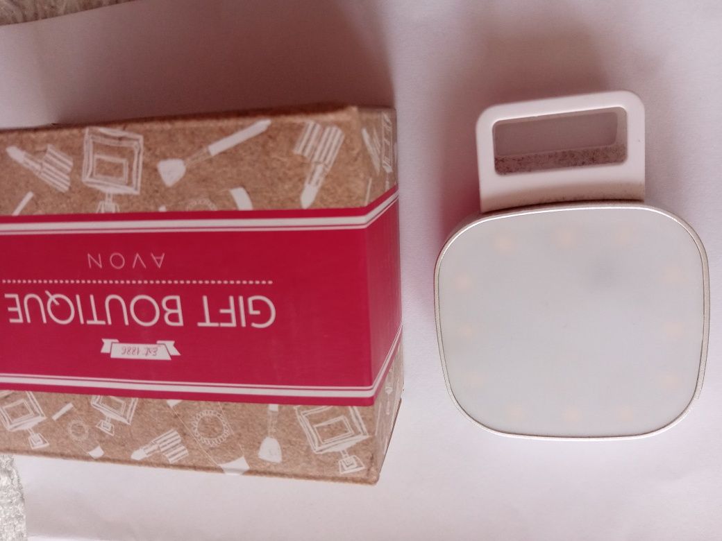 Lampa do selfie avon