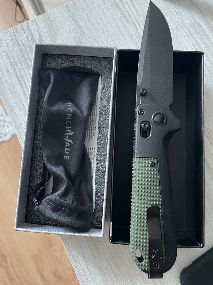 Нож Benchmade Redoubt 430BK