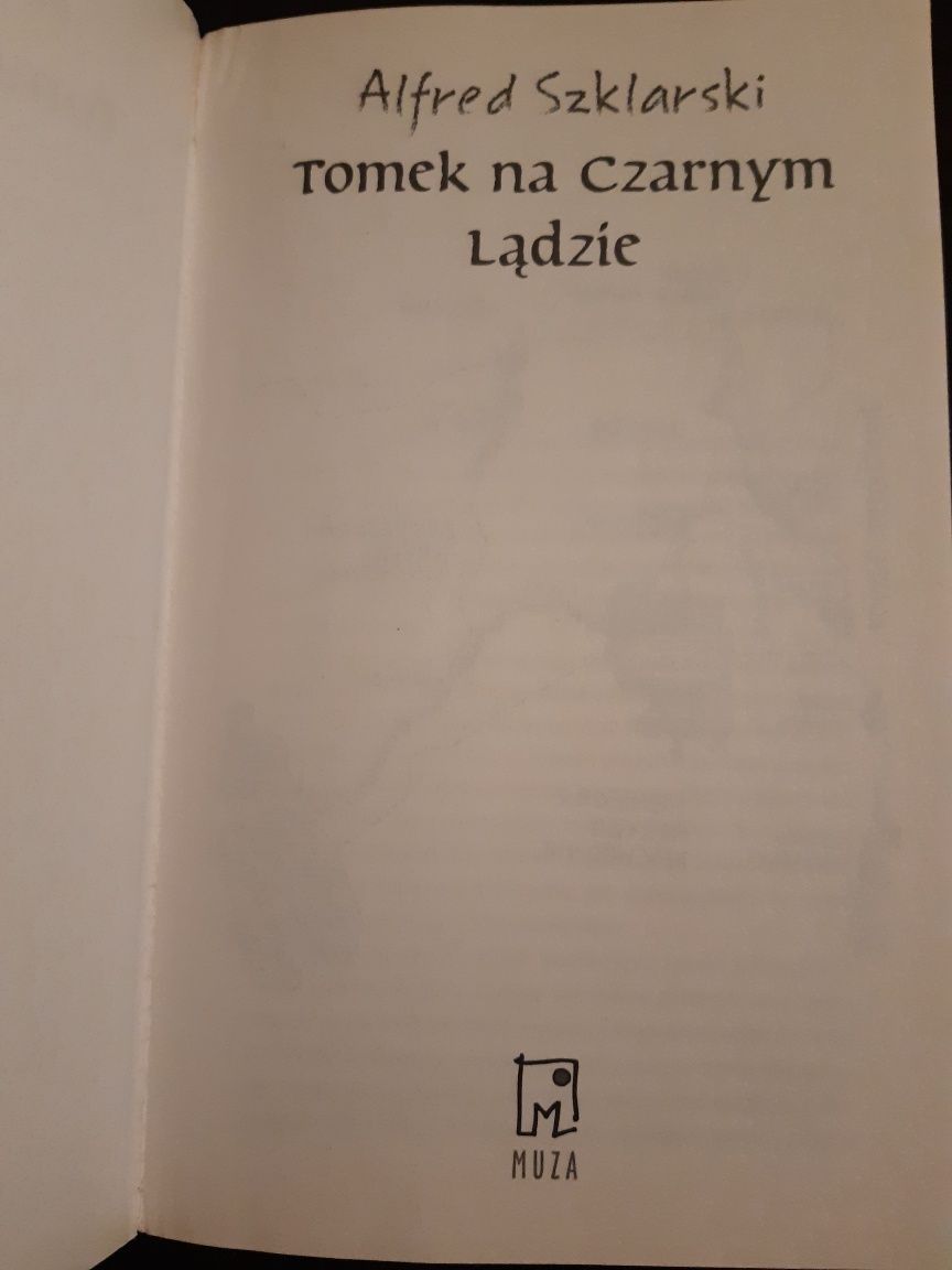 Alfred Szklarski "Tomek na Czarnym Lądzie"