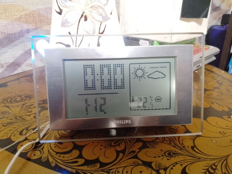 Радиочасы с прогнозом погоды