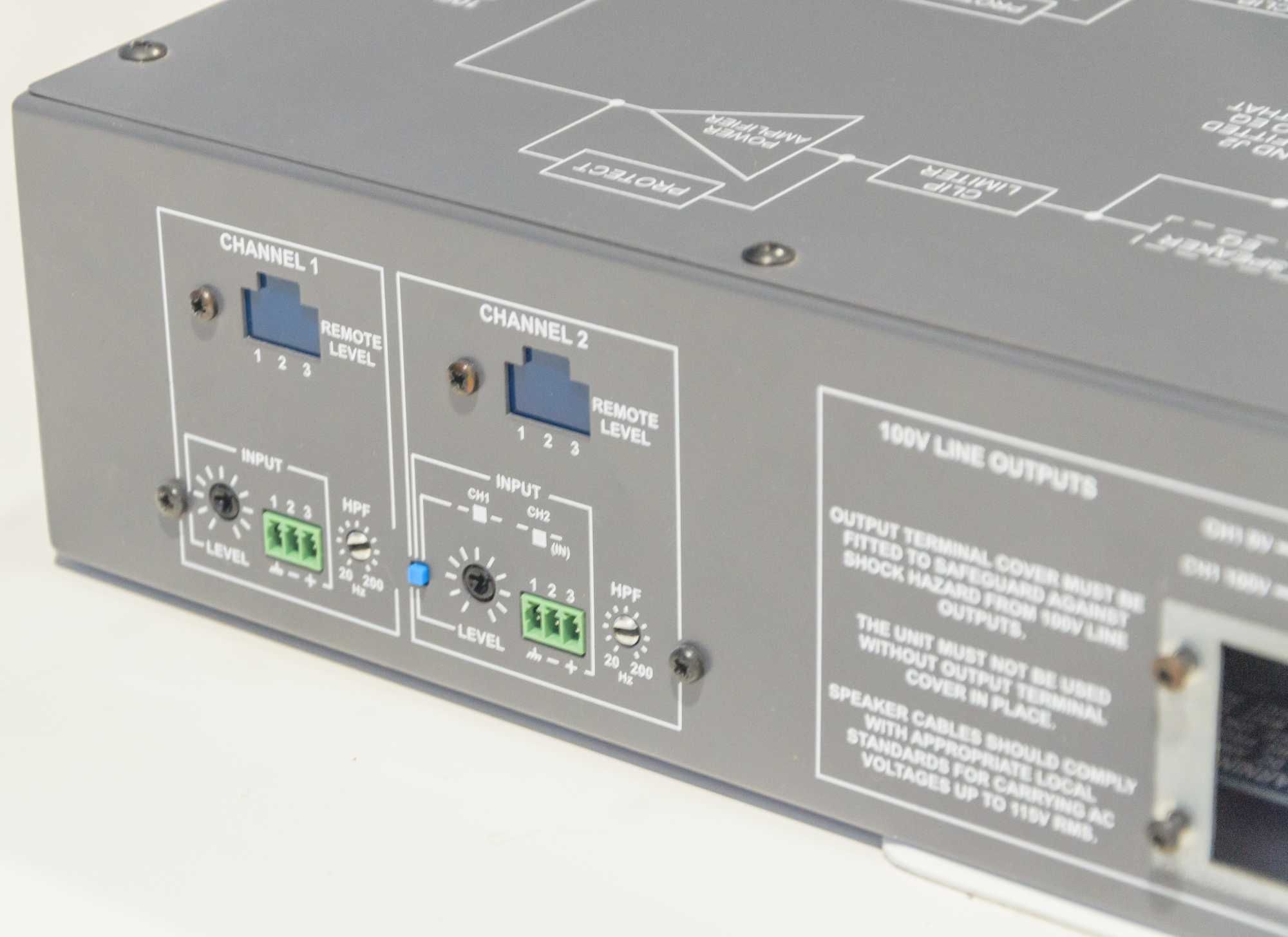 Wzmacniacz Cloud CXV-225 500W Stereo 100V Line Amplifier