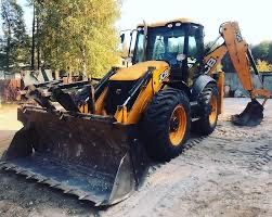 Аренда экскаватора jcb 3, 4.Вивіз сміття. Білогородка.Вишневе