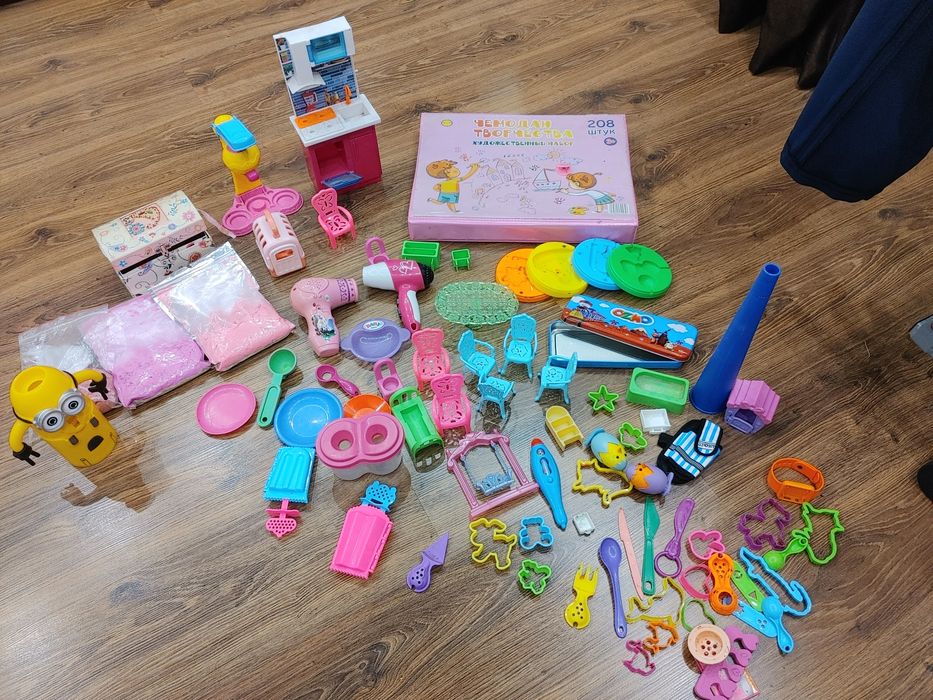 Игрушки. Пакет игрушек