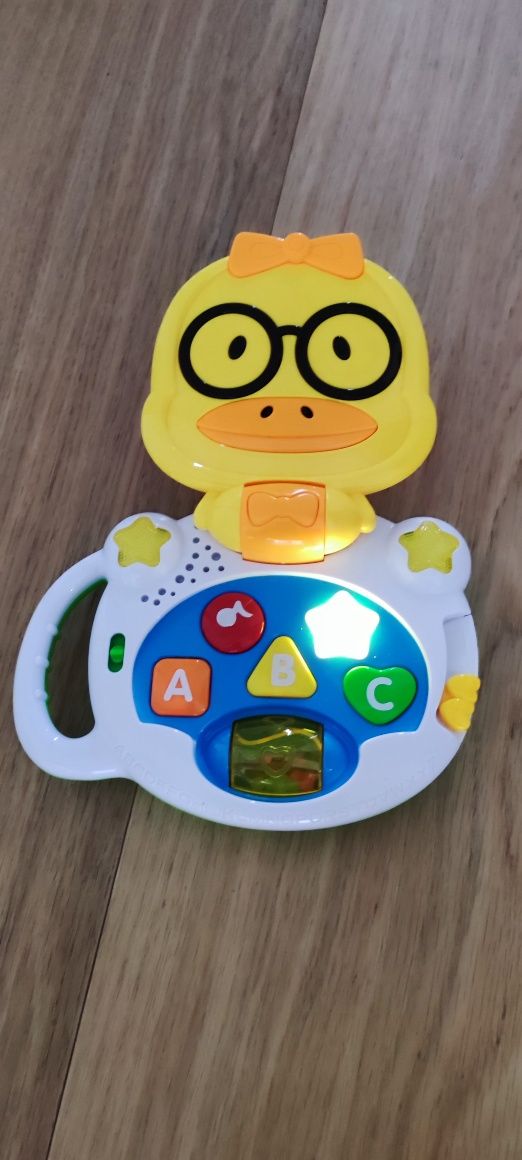 Interaktywna zabawka dla niemowlaka laptop