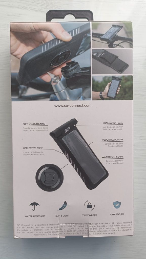 Uniwersalne etui na telefon SP Connect | Do Negocjacji