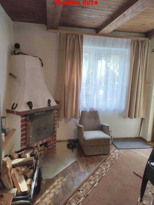 Działka 3082m2 ,z domem  (WILGA)- Doskonała lokalizacja