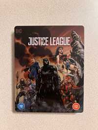 Justice League 4k UHD Steelbook + protektor