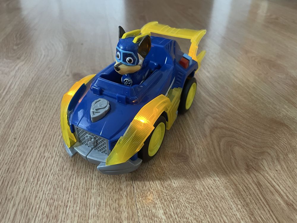 Psi Patrol Pojazd Chase’a