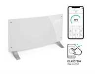 Grzejnik konwekcyjny 2000W aplikacja Klarstein Bornholm Curved Smart