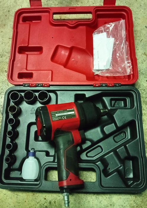 Klucz udarowy pneumatyczny Einhell TC-PW 340