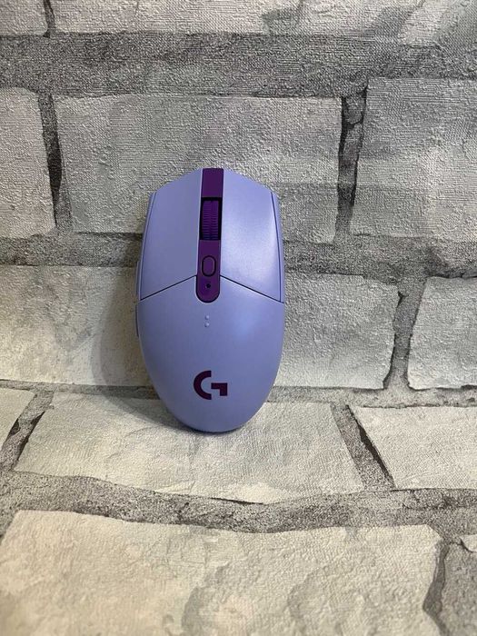 Мишка бездротова Logitech G304 фіолетового кольору