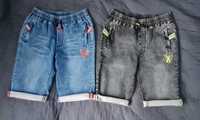 Spodenki jeans 164 miekkie lato