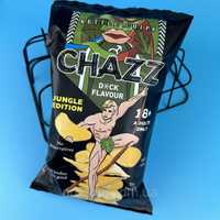 Чіпси Chazz Dick Flavour Chips зі смаком Діку 90g