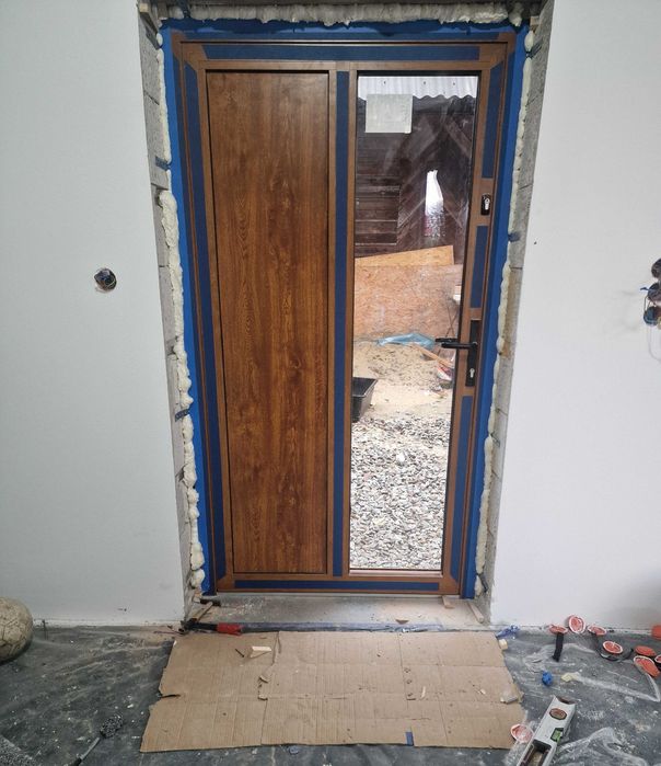 Brama garażowa brąz 3000x2250